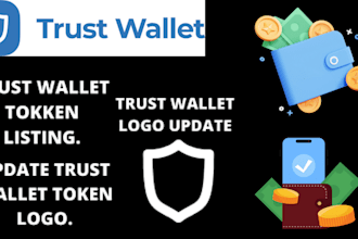 do trust wallet logo update token metadata erc20 bsc eth sol contract audit