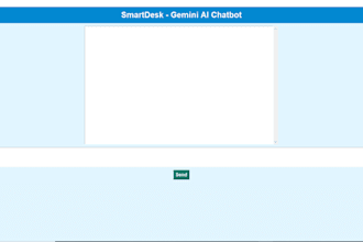 create a customer support ai chatbot using google gemini and python