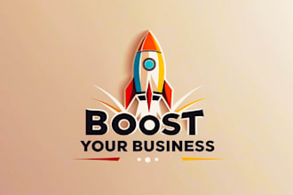 boost your business with a powerful brand identity and premium visual concept