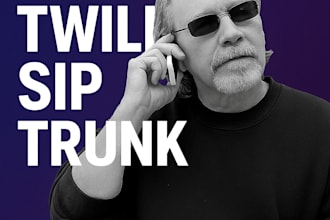 configure 3cx with twilio sip trunk, auto dialer, and did numbers