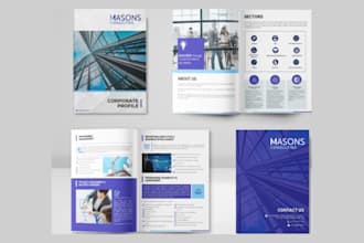 use canva to design stunning brochures, event flyers, ebooks