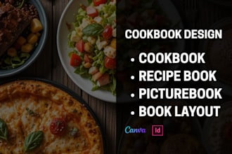 cookbook writer cookbook design recipe creation cookbook formatting recipe book