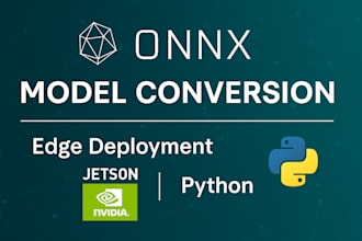 convert and optimize your ai ml model to onnx format for edge devices