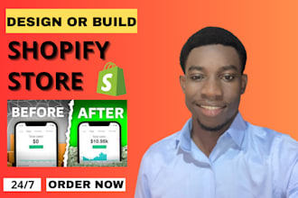 build a high converting branded one product shopify dropshipping store