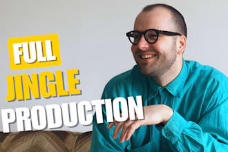 produce a jingle for your podcast
