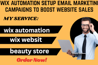 set up wix automation email marketing to boost highly effective website sales