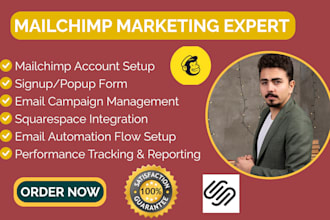 squarespace marketing squarespace email campaign mailchimp email automation