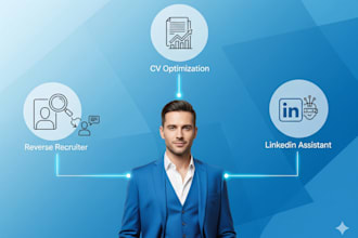 job application assistant, apply for jobs, reverse recruiter