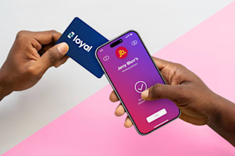 develop a powerful loyalty app with rewards, referrals and CRM integration