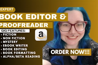 be your alpha reader book editor fiction or non fiction and developmental editor