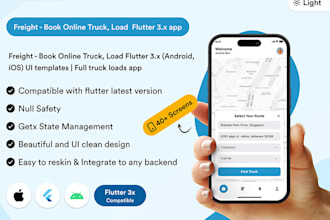 do truck booking app, taxi booking app, logistics, truck app