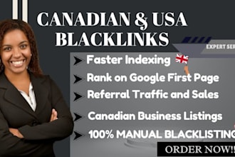 provide 30 USA UK canada backlinks on local off page seo guest high da sites