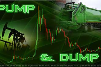 develop solana pump fun bot, market making bot, solana volume bot, pump and dump