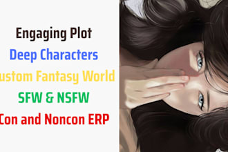 roleplay, ageplay your favorite fanfic character