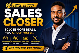 be sales closer b2b lead generation sms outreach GTM