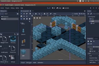 create a game in godot