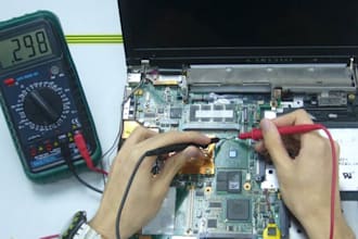 pc or laptop repair and troubleshooting