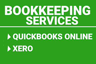 do accounting bookkeeping in quickbooks online xero and ecommerce bookkeeping