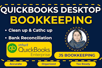 do bookkeeping in quickbooks desktop enterprise and pro