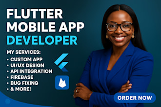 be expert flutter mobile app developer, mit app inventor and thunkable x