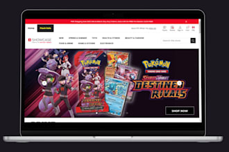 build pokemon website pokemon trading card   shopify store game card tcg website