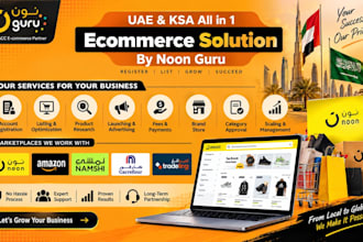 be virtual assistant for noon product listing and noon VA for product hunting