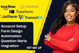 create interactive lead generation forms and quizzes using heyflow, typeform