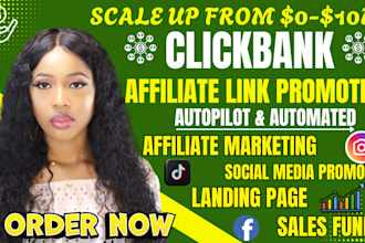 setup affiliate program to track your affiliate sales