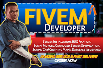 develop your fivem server with vmenu based, qb nopixel and fix esx or qbcore