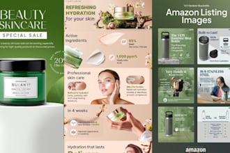 design amazon product listing images, amazon product infographic