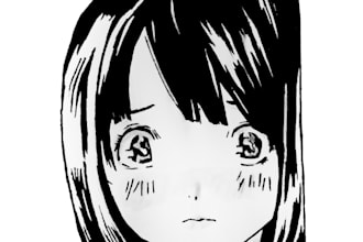 draw couple or group portraits in a manga style