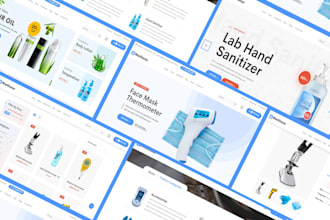 develop, design and kickstart your ecommerce shopify website
