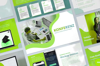 create a winning investor pitch deck, powerpoint webinar presentation design