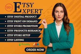 do etsy SEO to rank listings on page 1 and boost sales