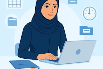 be a reliable virtual assistant for data entry, research, and admin tasks