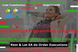 code and convert tradingview pinescript to mt4 mt5