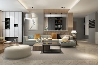 do modern interior design, 3d living room design, 3d boho bedroom, shopping list
