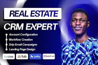 real estate CRM idx website  kvcore chime boldtrail fub lofty  kvcore CRM