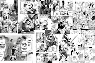 draw manga comic nsfw manga page comic book page manga panel nsfw comic artist