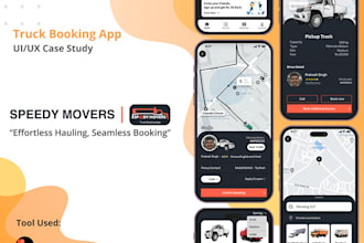 build a profitable truck app, transportation app, truck booking app
