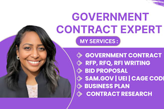 help you get sam gov registered and eligible for federal contracts