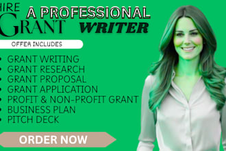 research grant, write grant, grant proposal, grant application and business plan