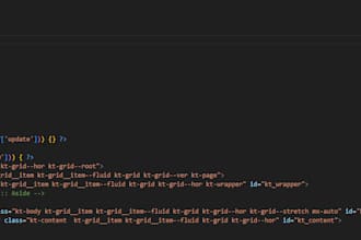 maintain or debug your website