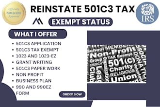 do US llc company registration, nonprofit startups 501c3 with ein uei number rfq