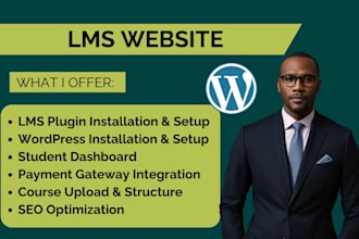 build lms website using learndash tutor lms masterstudy learnpress talentlms