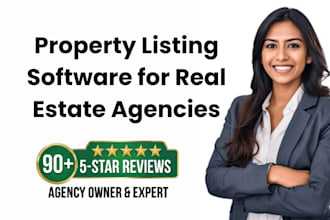 custom property listing software for real estate agencies