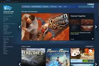 create a professional advanced steam bot