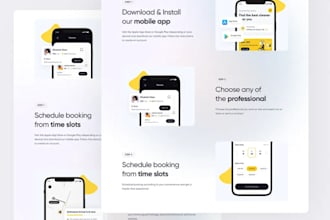 develop handyman app, handyman booking app, home service mobile app, laundry ap
