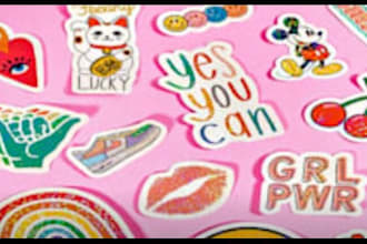 design stickers ,stickers for your mylar bag