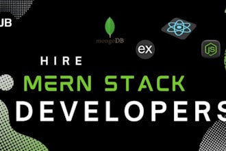 develop custom mern stack website as a mern stack developer using reactjs